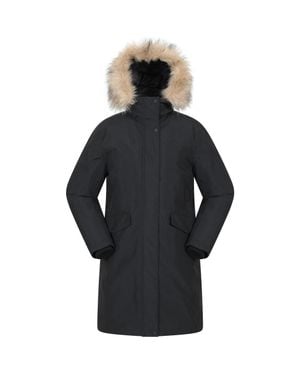 Mountain Warehouse Marlow Extreme Down Waterproof Parka - Blue