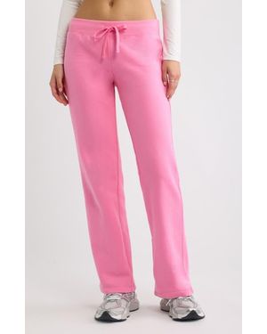 BP. Bootcut Terry Sweatpants - Pink