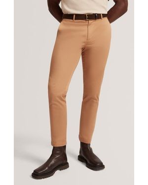 Ted Baker Howetown Stretch Cotton Chinos - Black
