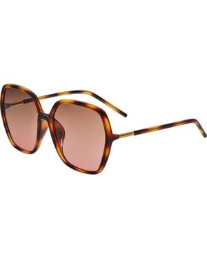 Bertha Priscilla Polarized Sunglasses - Brown