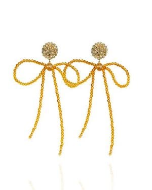 Saule Label Lucia Earrings - Metallic