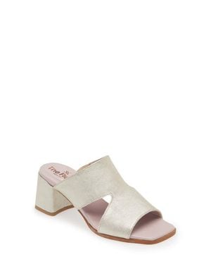 The Flexx Femie Slide Sandal - White
