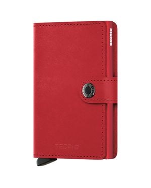 Secrid Miniwallet Original - Red
