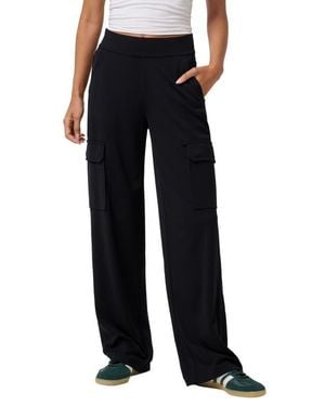 Travis Mathew Friday Ponte Utility Pants - Black