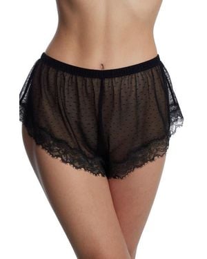 Skarlett Blue Entice Lace Short - Black