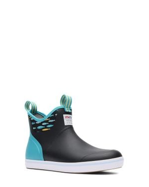 XtraTuf 6-Inch Ankle Deck Boot - Blue