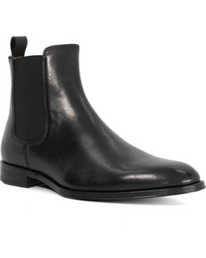 Dune Manson Chelsea Boot - Black