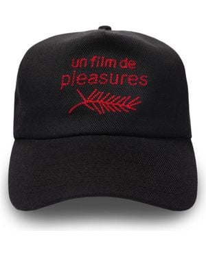 Pleasures Film Snapback Baseball Cap - Black
