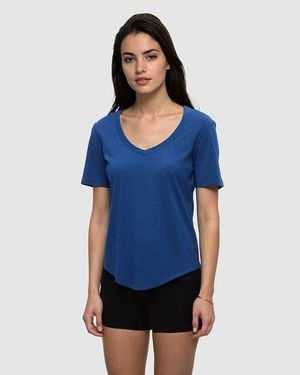 Tentree Brackley T-Shirt - Blue