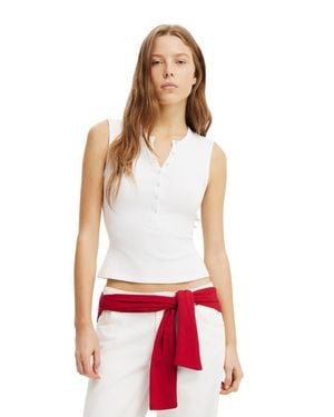 Cotton On Blake Henley Tank - Red