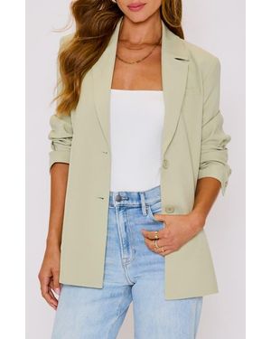 Vici Collection Mari Relaxed Fit Blazer - White