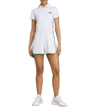 adidas Climacool Tennis Pro Romper - White