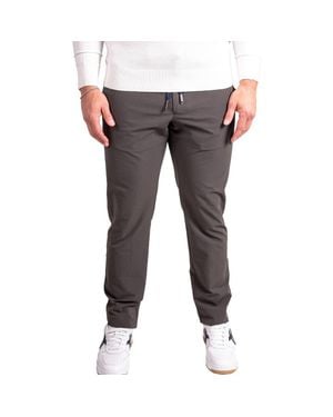 Maceoo Resistancepebble Drawstring Pants - Gray