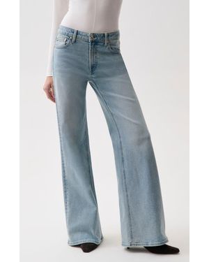 Pistola Vivian Wide Leg Jeans - Blue