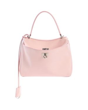 Balenciaga Mini Rodeo Leather Top Handle Bag - Pink