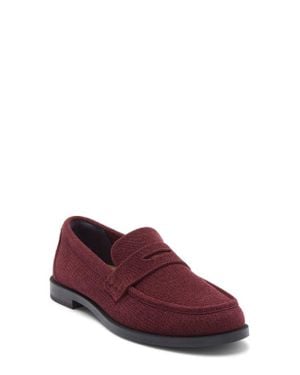 Rothy's The Revelvet Penny Loafer - Purple