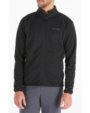 Marmot Leconte Full Zip Fleece Jacket - Black