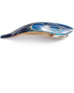 Ficcare Maximas Lotus Hair Clip - Blue