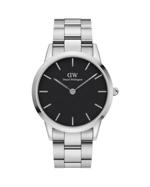 Daniel Wellington Iconic Bracelet Watch, 40Mm - Metallic