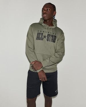Converse All Star Pullover Hoodie - Green