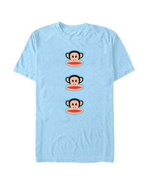 Paul Frank Stacked Julius Graphic T-Shirt - Blue