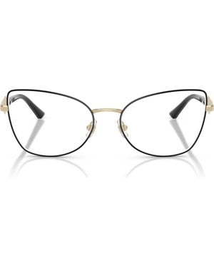 Jimmy Choo 53Mm Cat Eye Optical Glasses - Brown