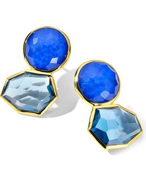 Ippolita Rock Candy Stone Drop Earrings - Blue