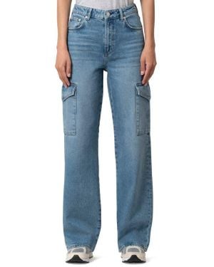 Mavi Carina Cargo Jeans - Blue