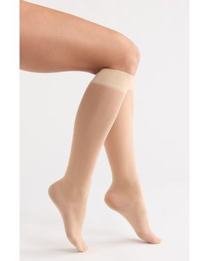 Nordstrom 3-Pack Sheer Knee High Socks - Multicolor
