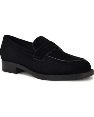 Nine West Berg Penny Loafer - Black