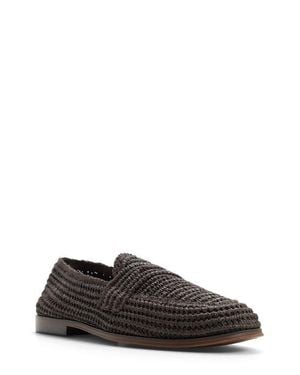 ALDO Oceanwind Woven Loafer - Black
