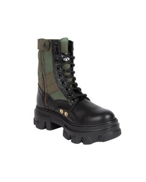 Urbnkicks Jungle Short Boots - Black
