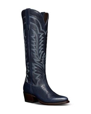Tecovas The Abby Western Boot - Blue