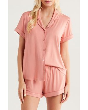 Nordstrom Moonlight Eco Short Pajamas - Pink