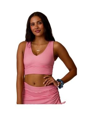 Carve Designs Tofino Top Dd Cup - Red