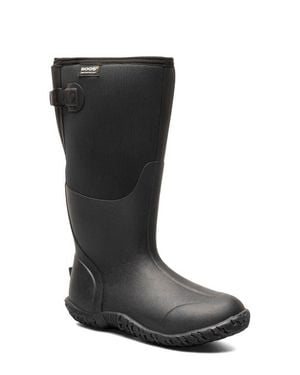 Bogs Mesa Insulated Adjustable Calf Waterproof Boot - Black