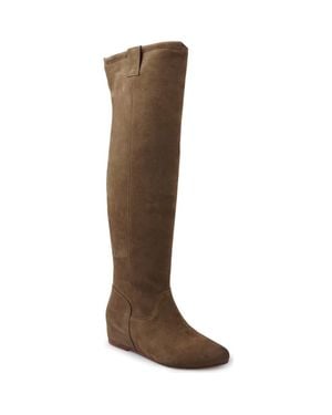 Zigi Beretta Knee High Boot - Brown