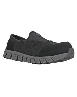 Hoss Boot Company Hoss Meteorite Composite Toe Athletic Work Shoe - Black