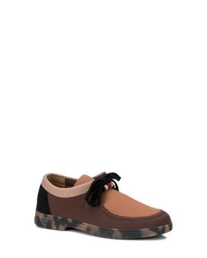 Ros Hommerson Greer Water Resistant Lace-Up Shoe - Brown