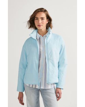 Lands' End Wanderfree Insulated Jacket - Blue