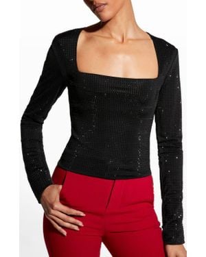 AS by DF Majesty Ls Top - Black
