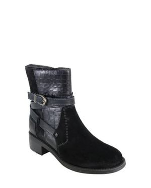 David Tate Storm Bootie - Black