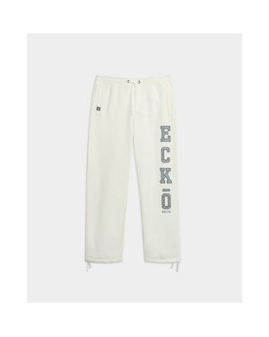 Ecko' Unltd Overstand Sweatpants - White