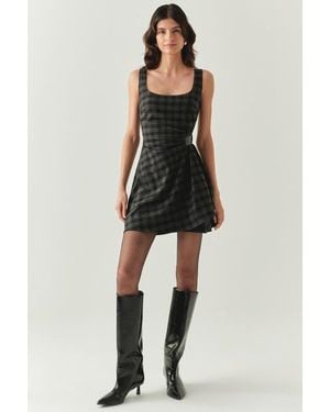 Exquise Jada Sleeveless Mini Dress - Black