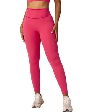 Fabletics The No-Seam Pureluxe Tlc Legging - Red