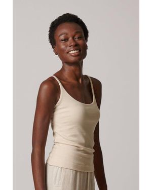 LEISURE LAB Tank Top - Natural