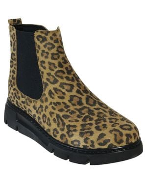 David Tate Promo Leather Chelsea Boot - Green