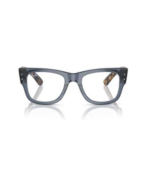 Ray-Ban 51Mm Square Mega Wayfarer - Blue