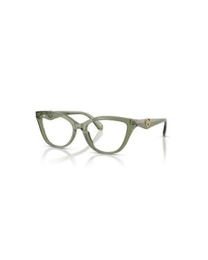 Michael Kors 54Mm Cat Eye Optical Glasses - Green