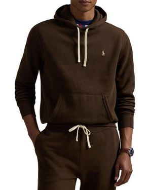 Polo Ralph Lauren Cotton Blend Fleece Hoodie - Black